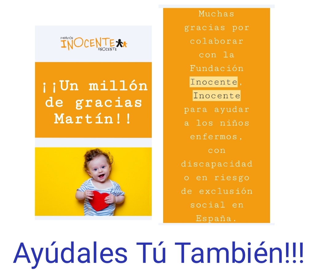 fundación inocente